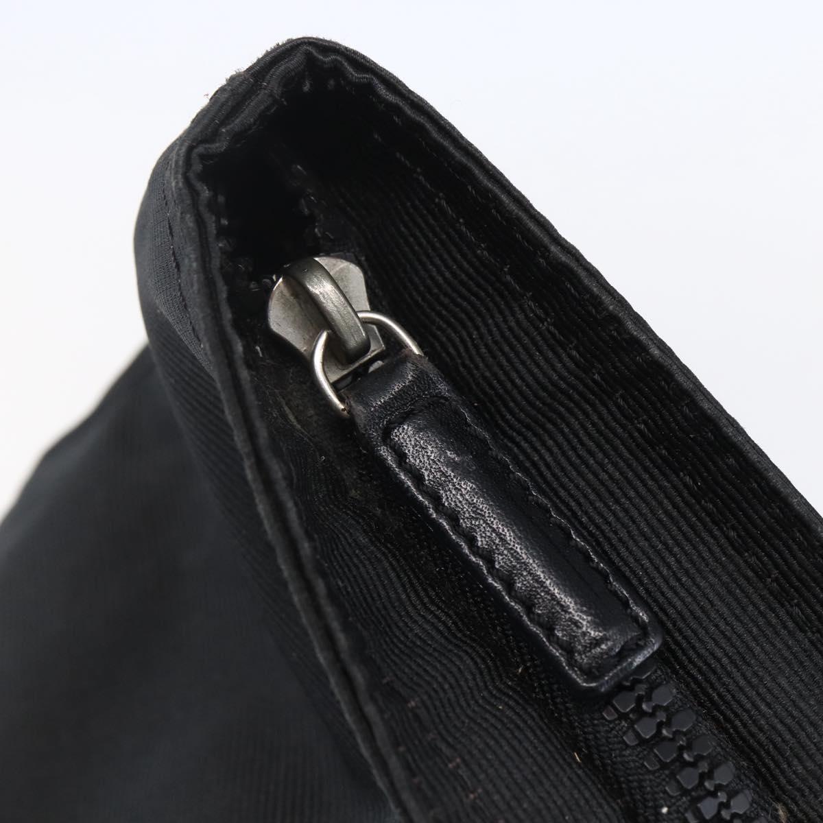 FENDI Hand Bag Nylon Black Auth ep11928 - Jerrillo image 10