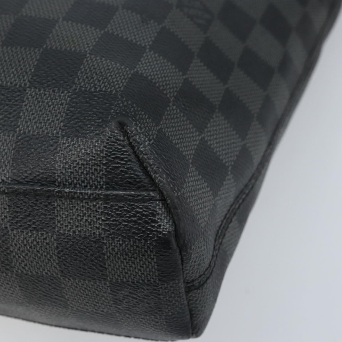 LOUIS VUITTON Damier Graphite Mick MM Shoulder Bag N41106 LV Auth ep13865 - Jerrillo image 8