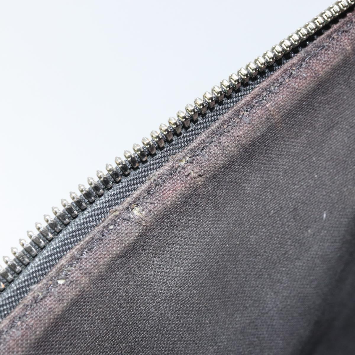LOUIS VUITTON Damier Graphite Mick MM Shoulder Bag N41106 LV Auth ep13865 - Jerrillo image 10
