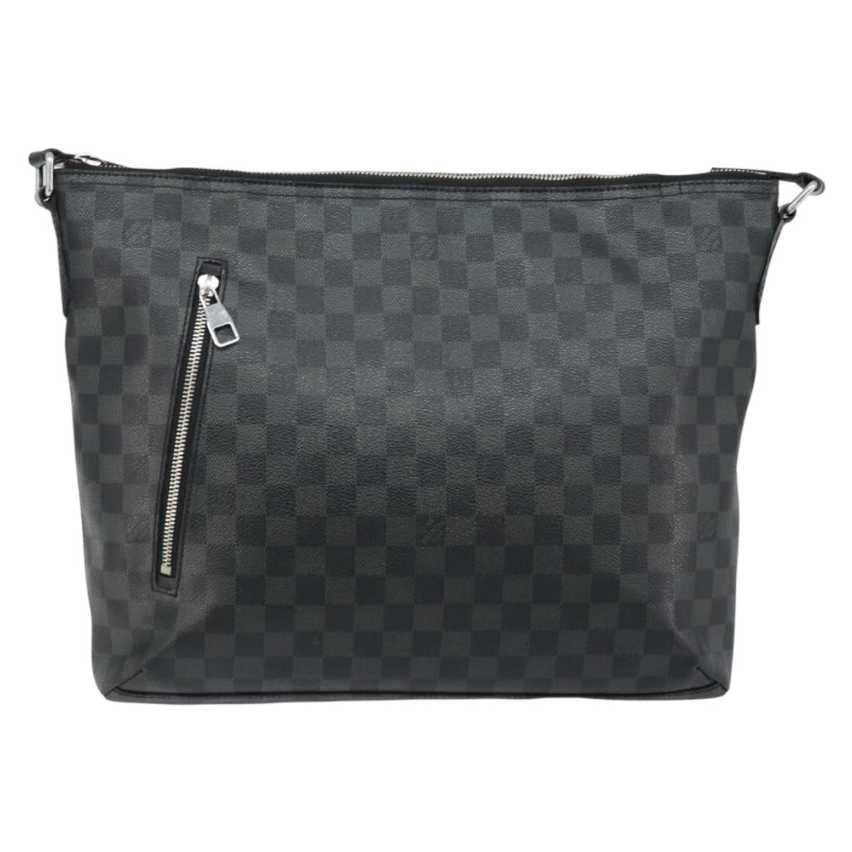 LOUIS VUITTON Damier Graphite Mick MM Shoulder Bag N41106 LV Auth ep13865 - Jerrillo image 2