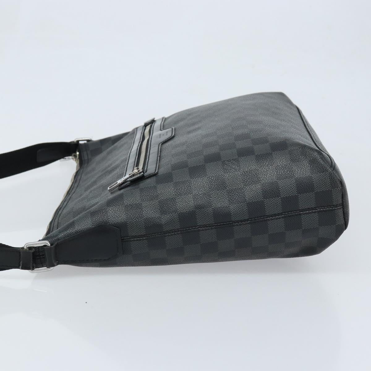 LOUIS VUITTON Damier Graphite Mick MM Shoulder Bag N41106 LV Auth ep13865 - Jerrillo image 4
