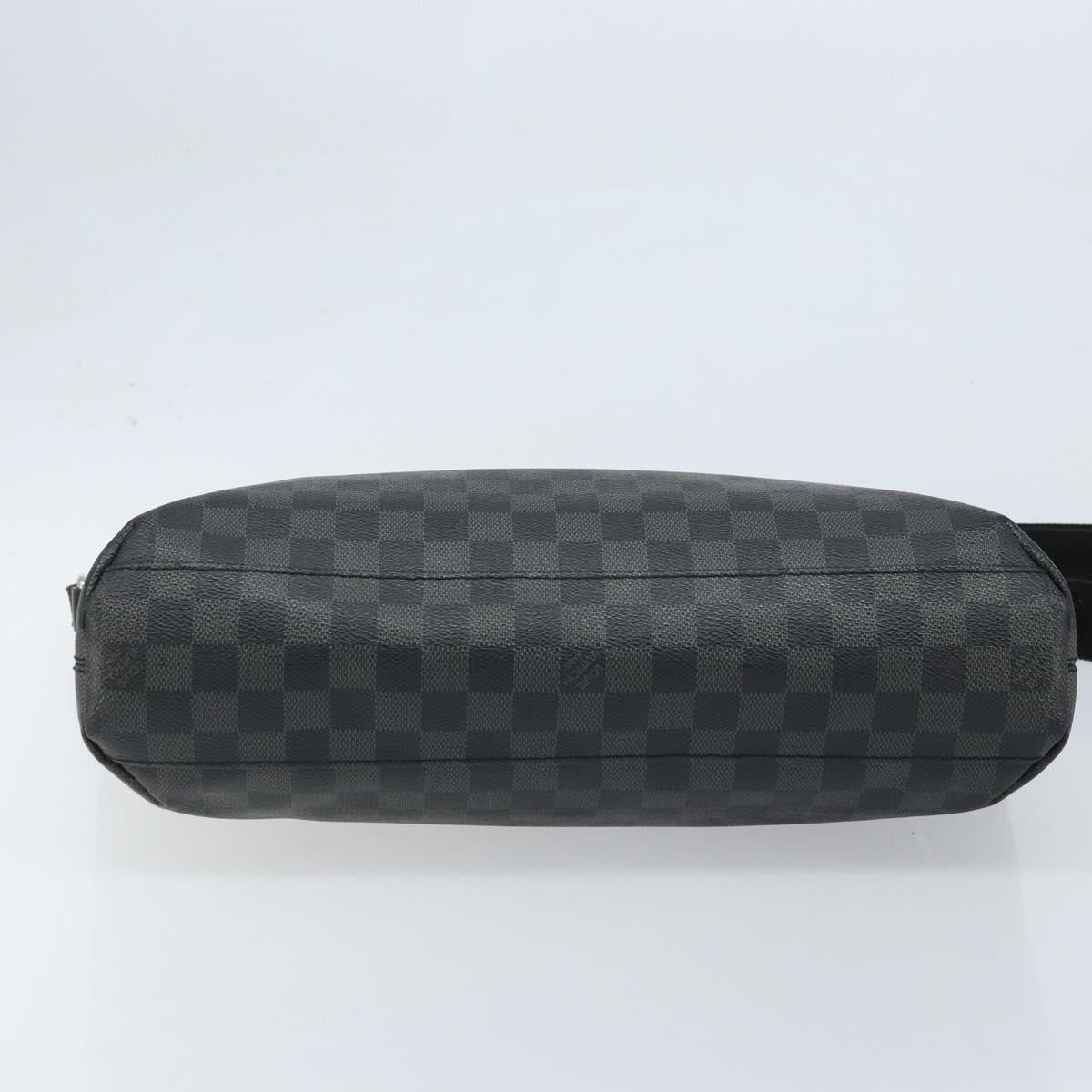 LOUIS VUITTON Damier Graphite Mick MM Shoulder Bag N41106 LV Auth ep13865 - Jerrillo image 5