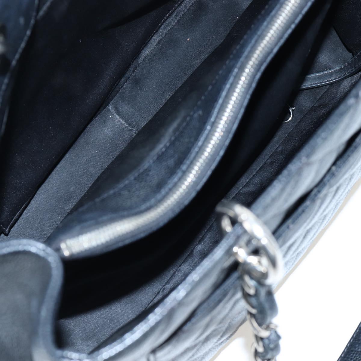 CHANEL Matelasse COCO Mark Chain Bag Caviar Skin Black Silver CC Auth ep15633V - Jerrillo image 10