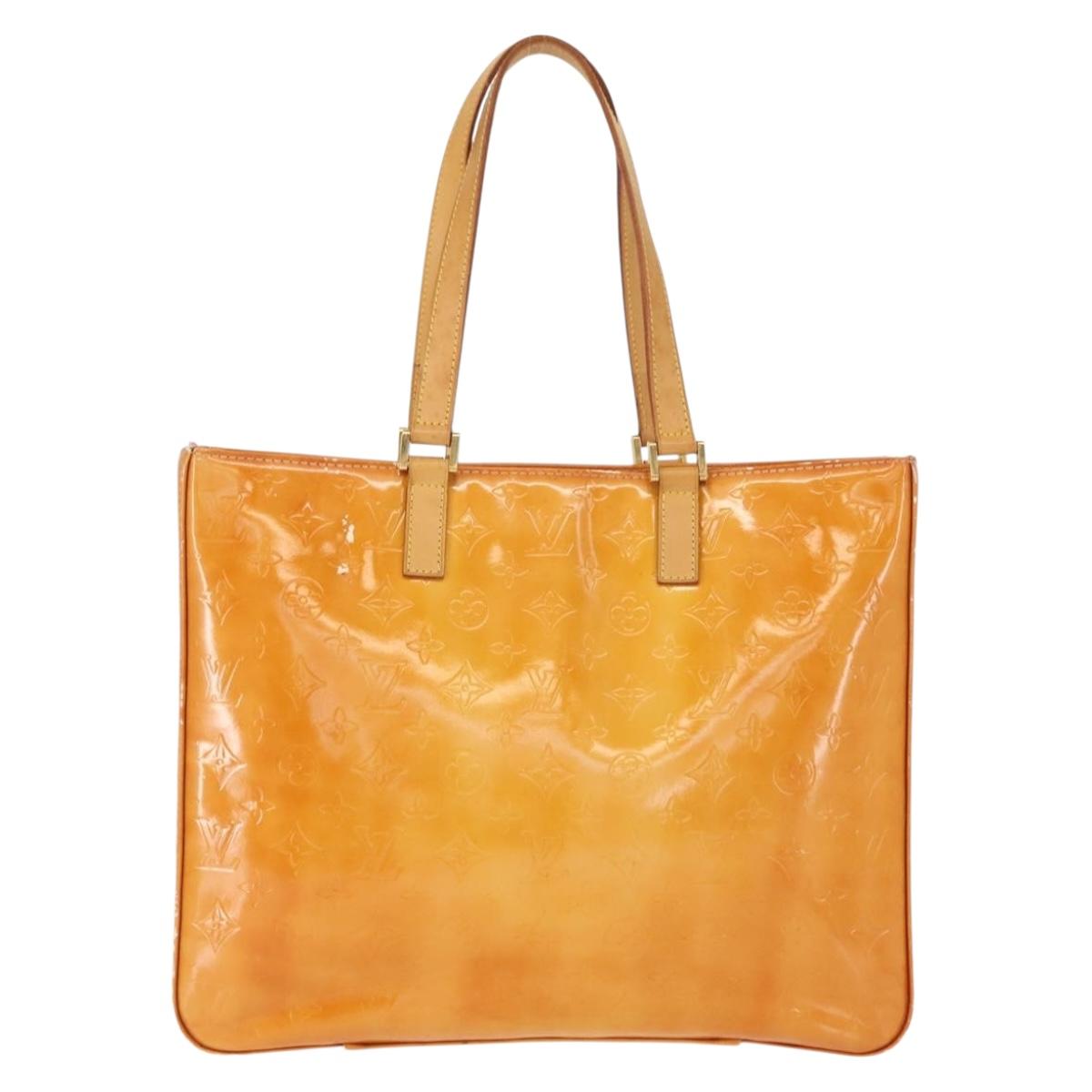 LOUIS VUITTON Monogram Vernis Columbus Bag Marshmallow Pink M91032 Auth gh1050 - Jerrillo image 2
