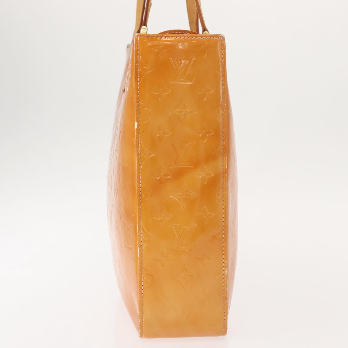 LOUIS VUITTON Monogram Vernis Columbus Bag Marshmallow Pink M91032 Auth gh1050 - Jerrillo image 4