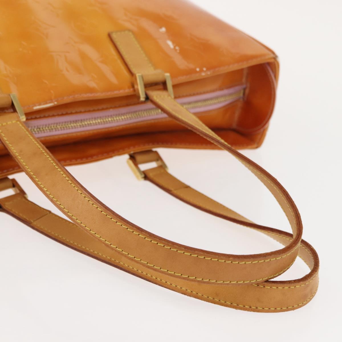 LOUIS VUITTON Monogram Vernis Columbus Bag Marshmallow Pink M91032 Auth gh1050 - Jerrillo image 8