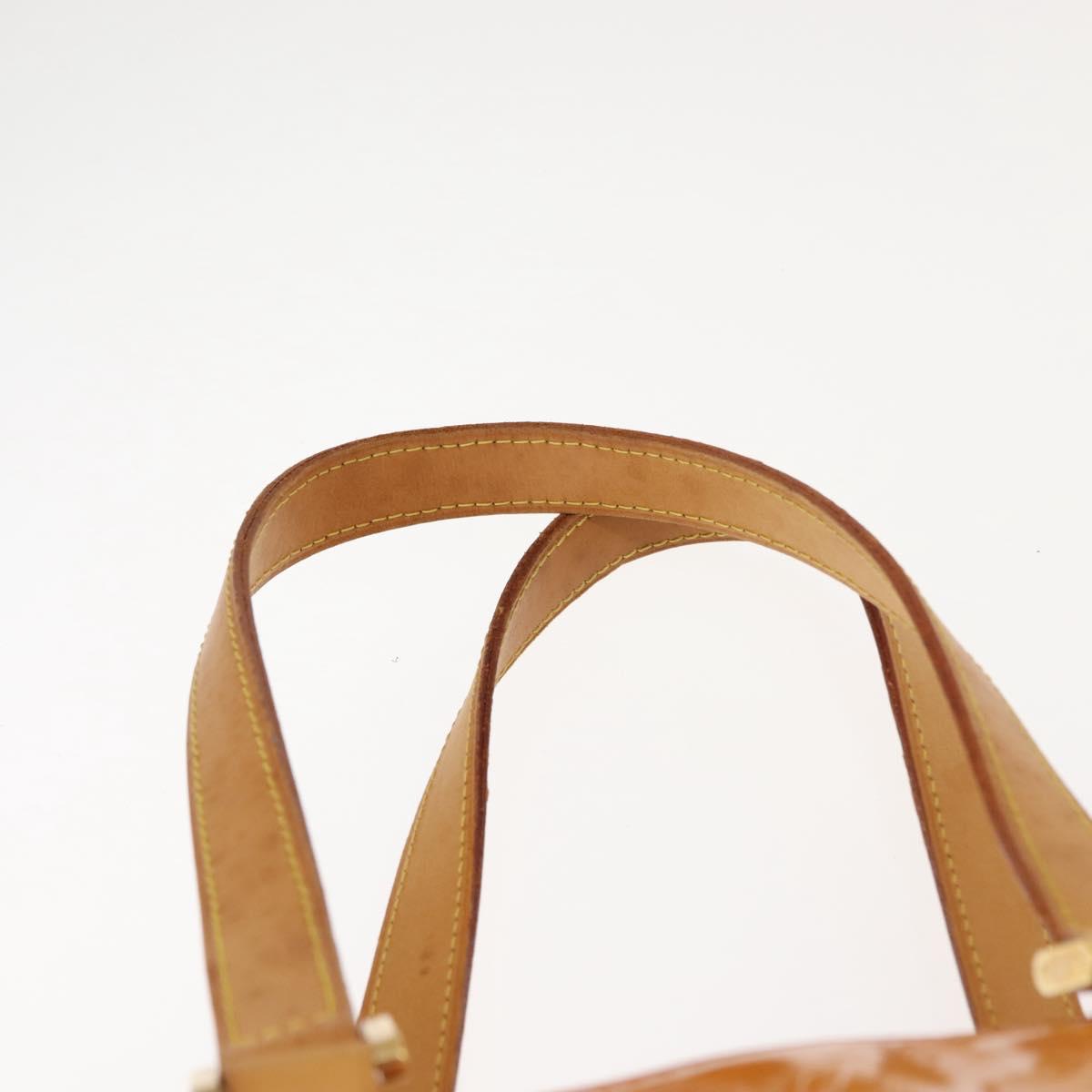 LOUIS VUITTON Monogram Vernis Columbus Bag Marshmallow Pink M91032 Auth gh1050 - Jerrillo image 9