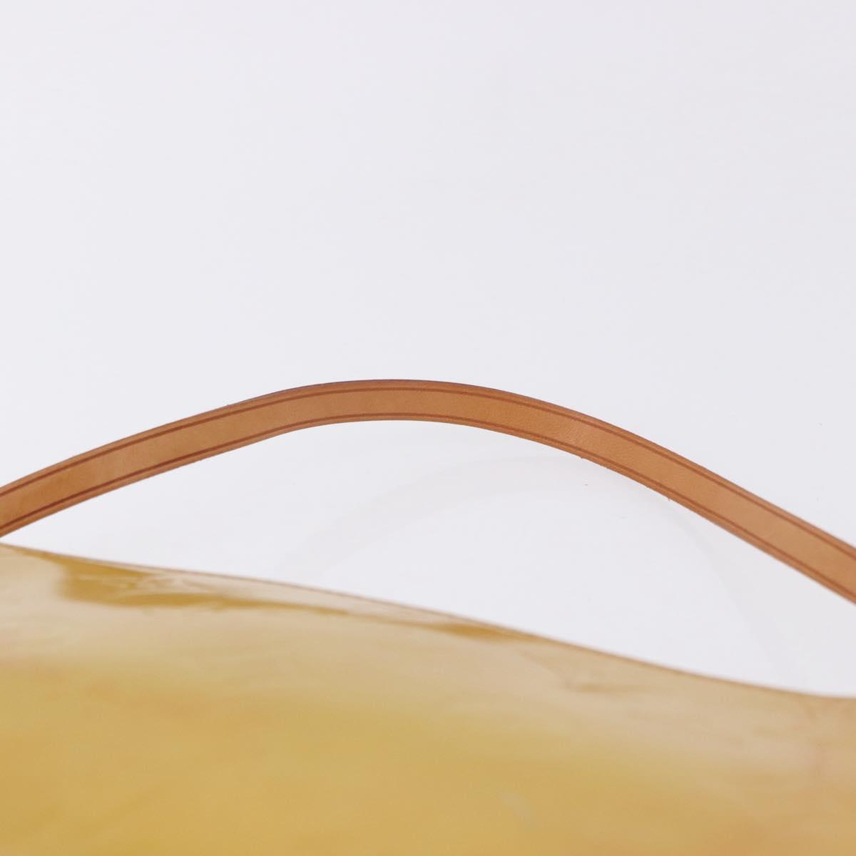 LOUIS VUITTON Monogram Vernis Lexington Accessory Pouch Beige M91010 Auth gh2259 - Jerrillo image 9