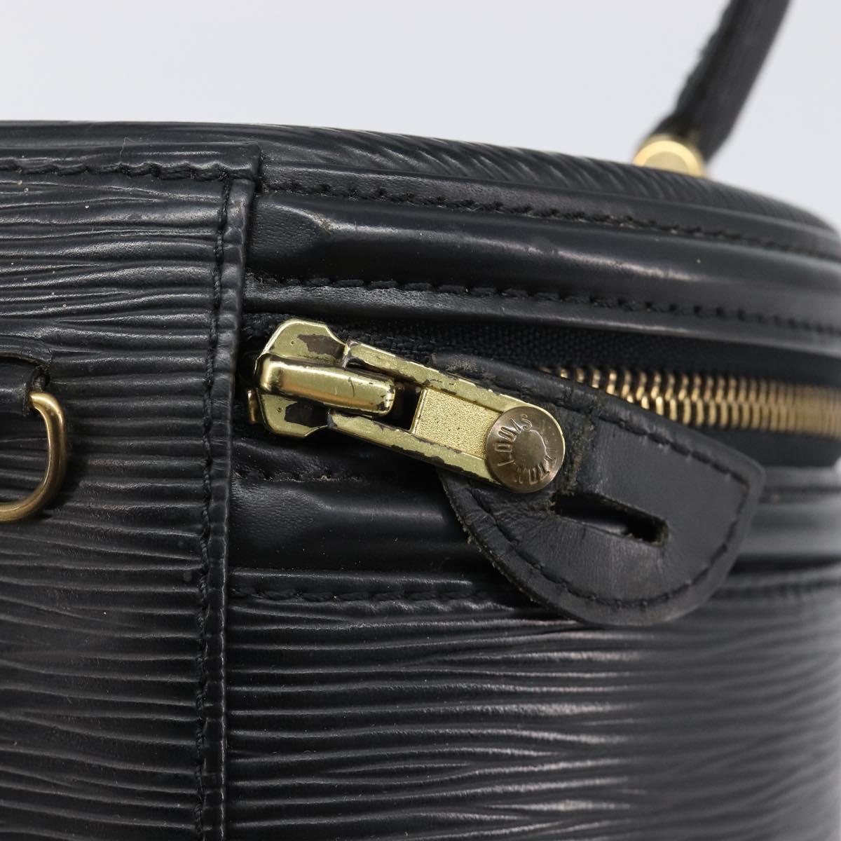 LOUIS VUITTON Epi Cannes Hand Bag Black M48032 LV Auth hk4006 - Jerrillo image 10