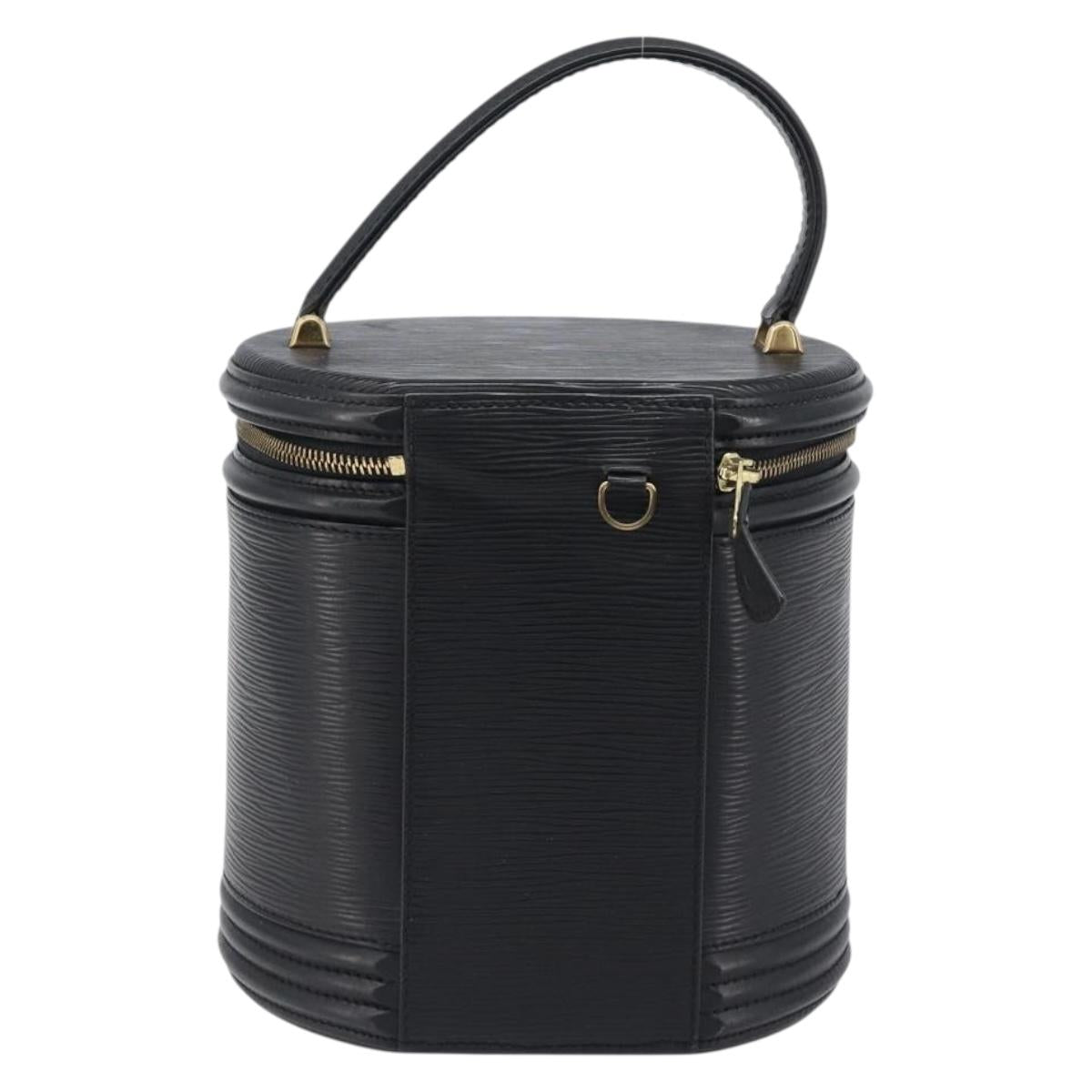 LOUIS VUITTON Epi Cannes Hand Bag Black M48032 LV Auth hk4006 - Jerrillo image 3