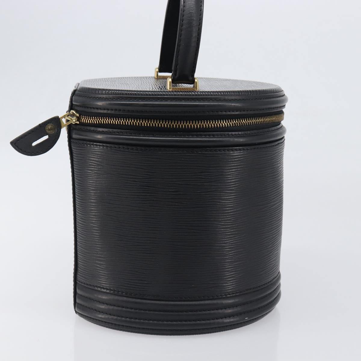 LOUIS VUITTON Epi Cannes Hand Bag Black M48032 LV Auth hk4006 - Jerrillo image 5
