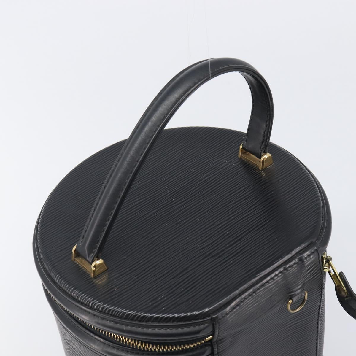 LOUIS VUITTON Epi Cannes Hand Bag Black M48032 LV Auth hk4006 - Jerrillo image 7