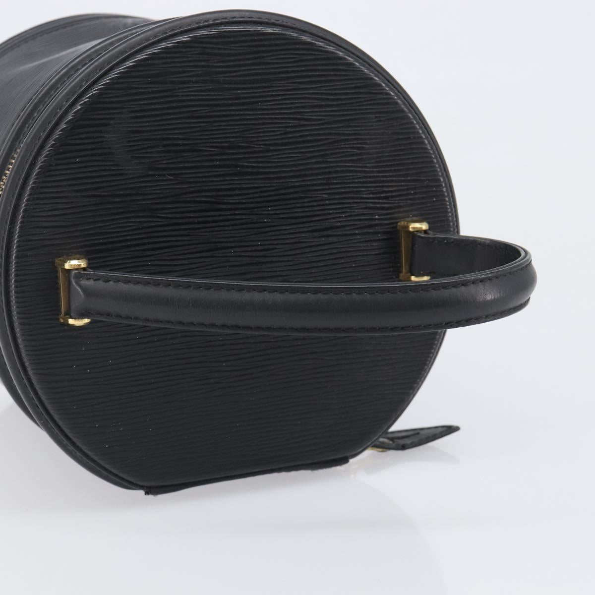 LOUIS VUITTON Epi Cannes Hand Bag Black M48032 LV Auth hk4006 - Jerrillo image 8