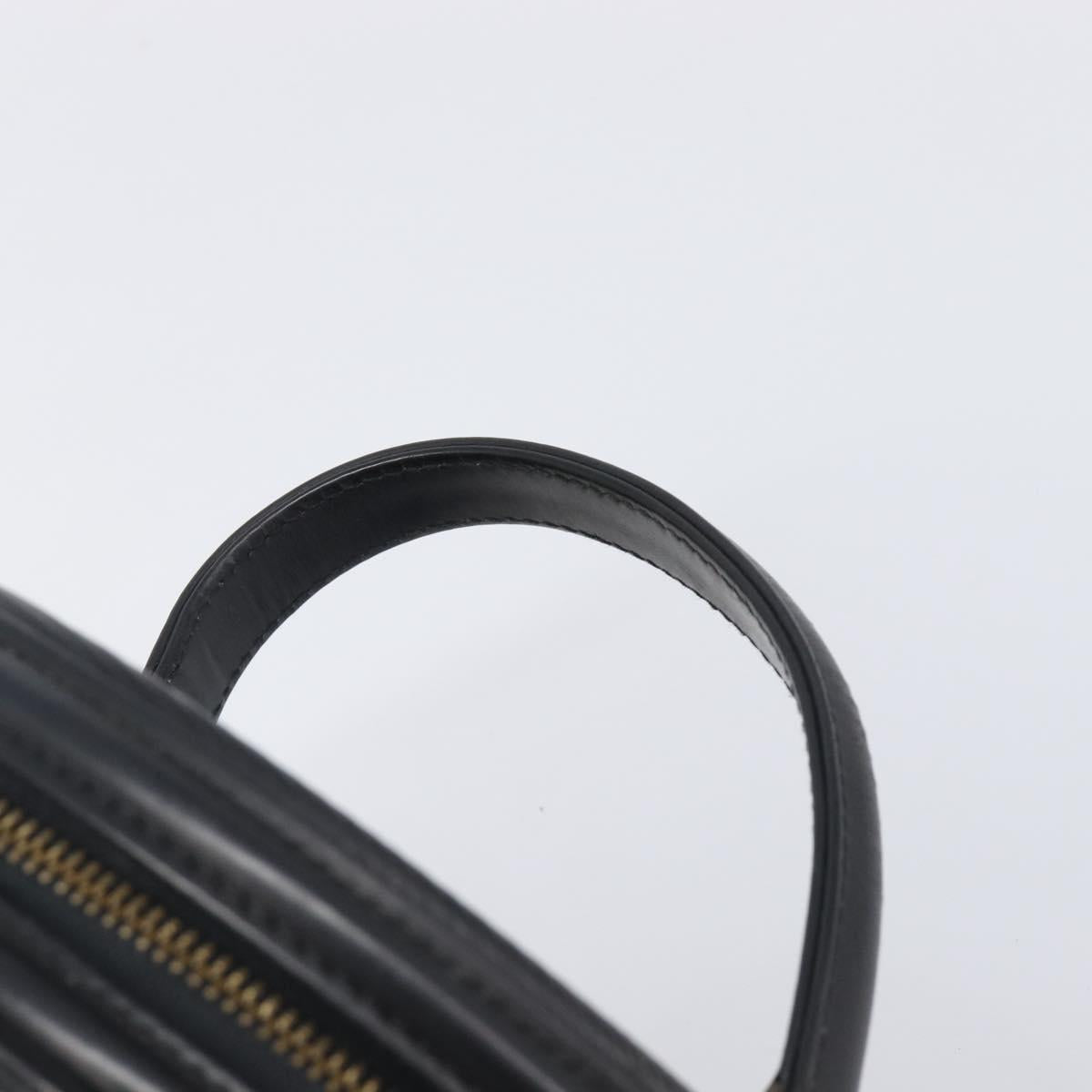 LOUIS VUITTON Epi Cannes Hand Bag Black M48032 LV Auth hk4006 - Jerrillo image 9