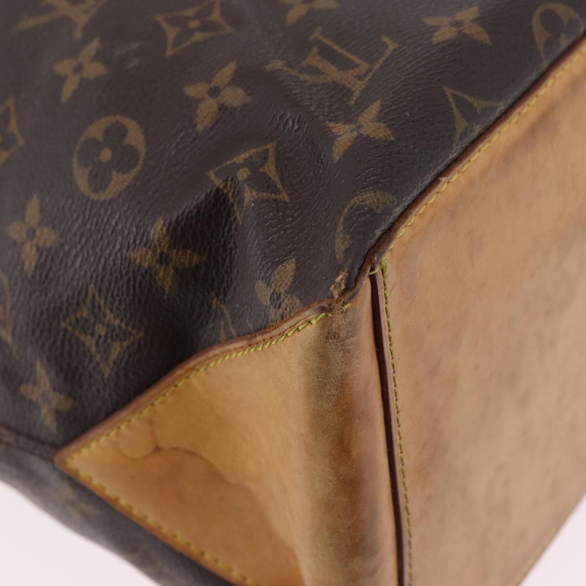LOUIS VUITTON Monogram Cabas Mezzo Tote Bag M51151 LV Auth ka5579 - Jerrillo image 8