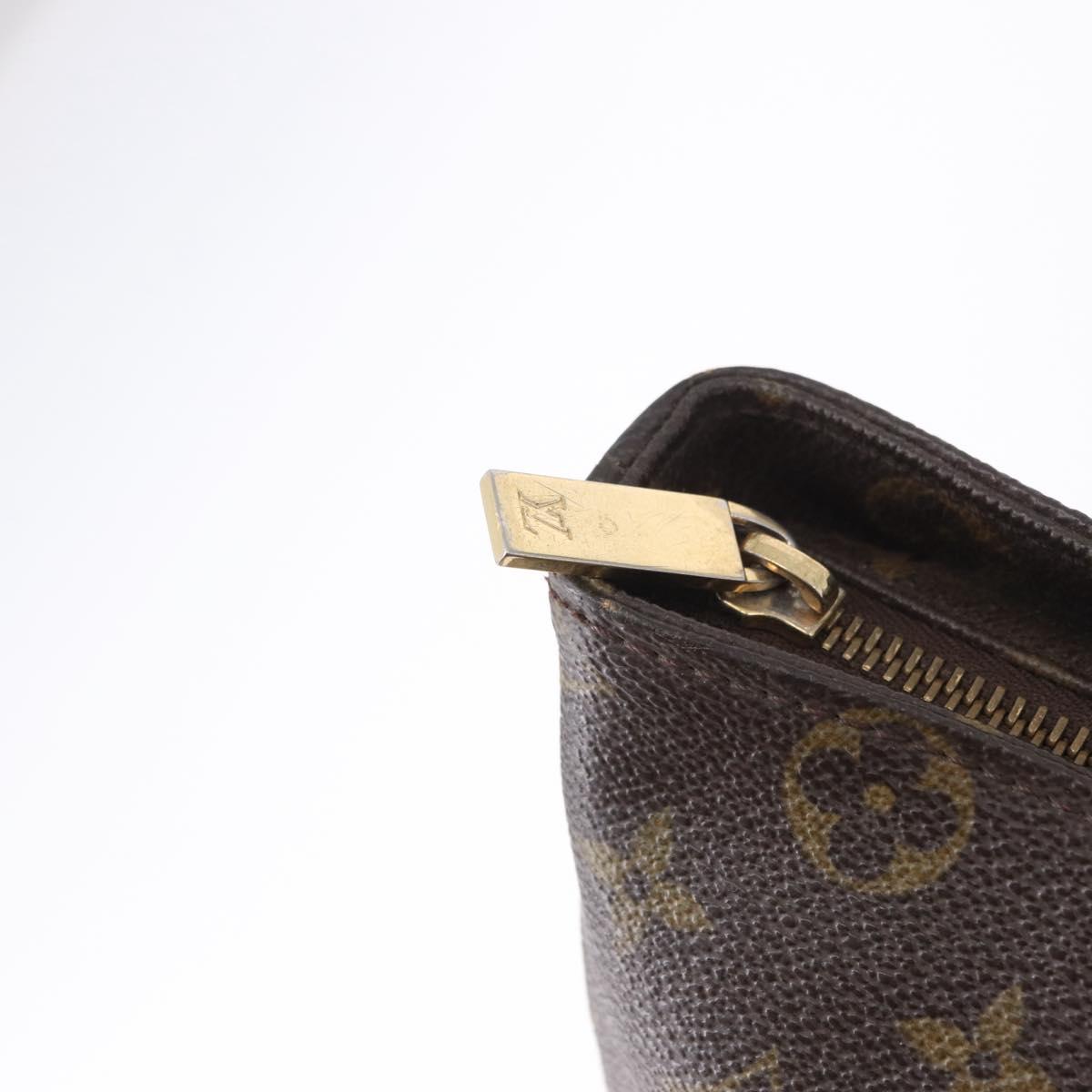 LOUIS VUITTON Monogram Cabas Mezzo Tote Bag M51151 LV Auth ka5579 - Jerrillo image 9