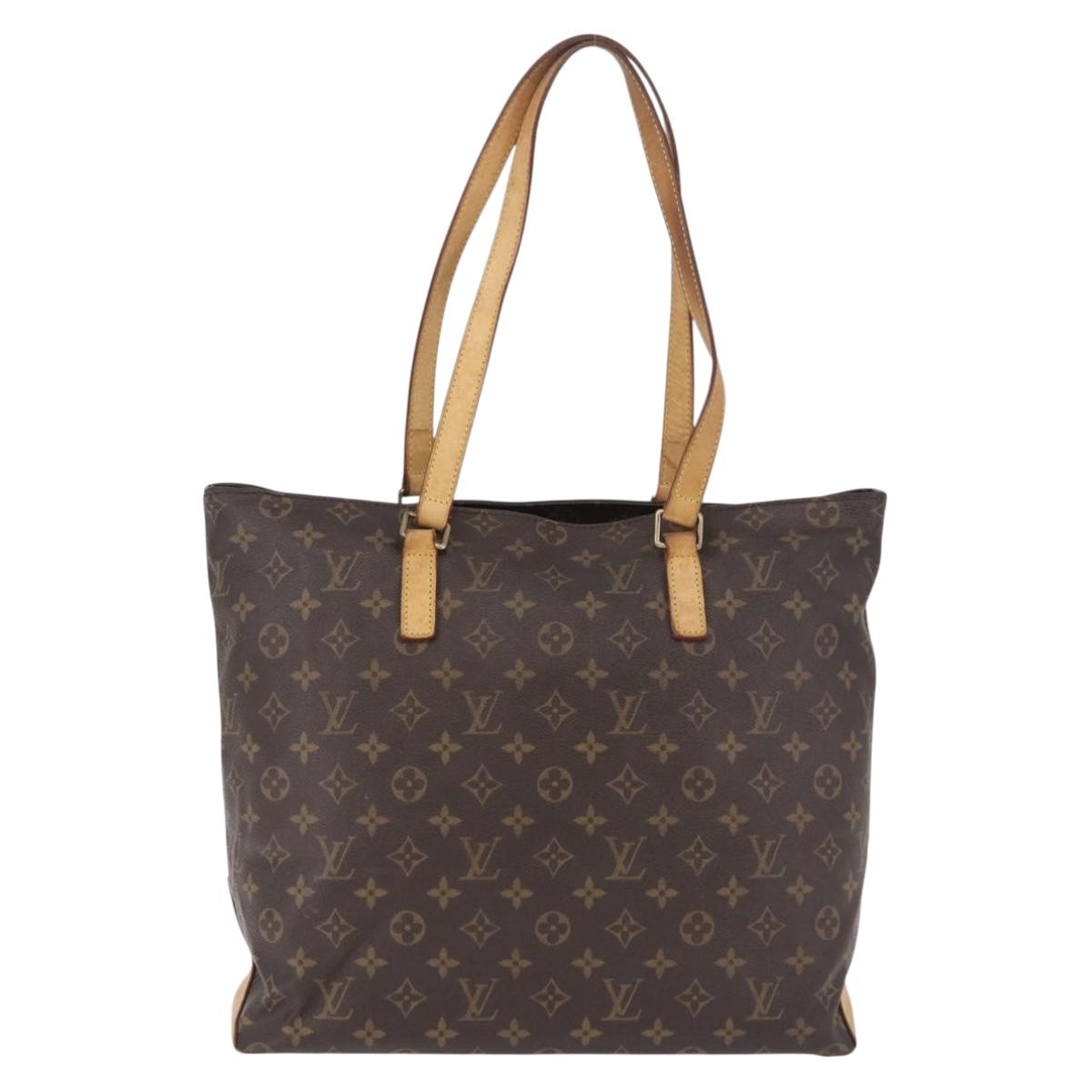 LOUIS VUITTON Monogram Cabas Mezzo Tote Bag M51151 LV Auth ka5579 - Jerrillo image 2