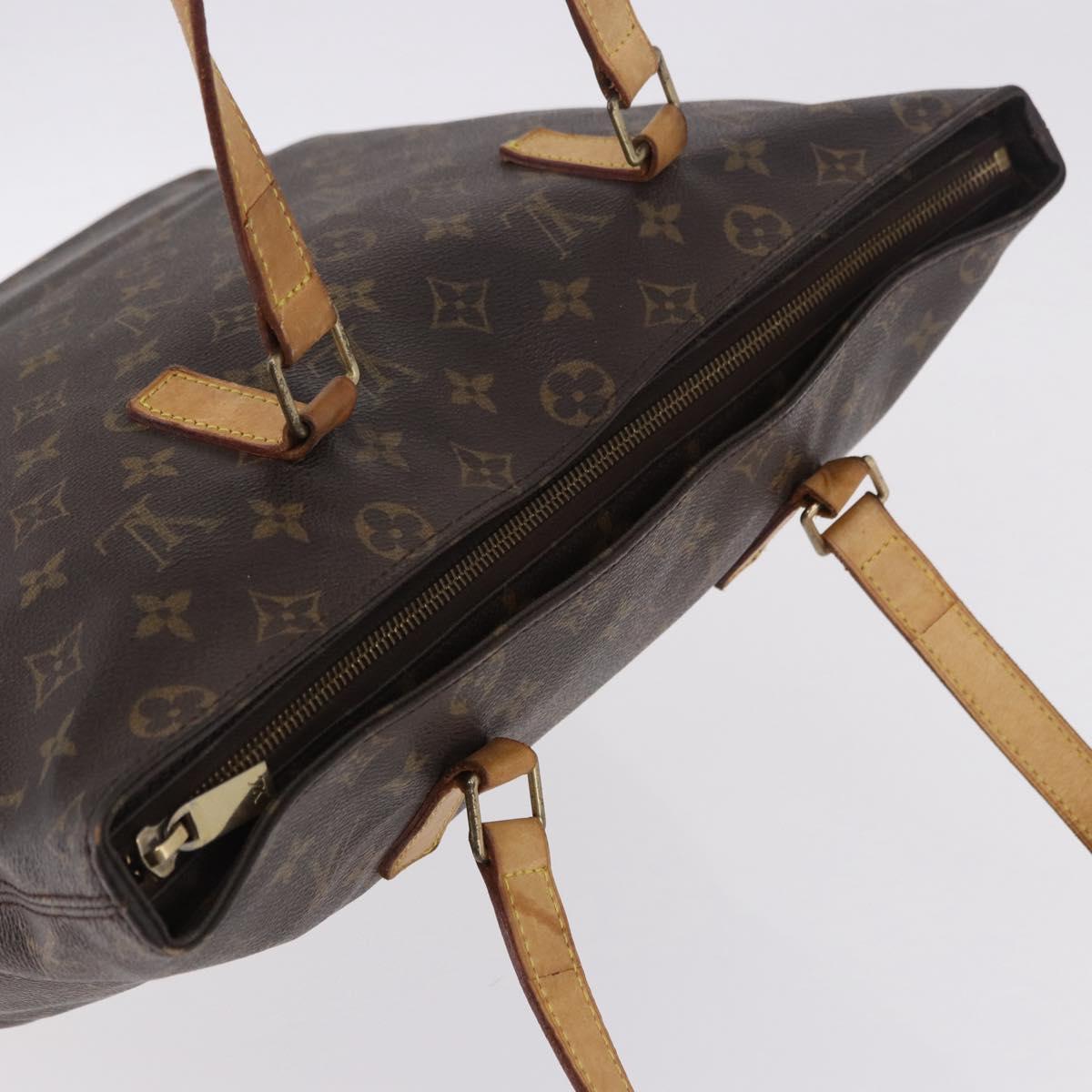 LOUIS VUITTON Monogram Cabas Mezzo Tote Bag M51151 LV Auth ka5579 - Jerrillo image 6