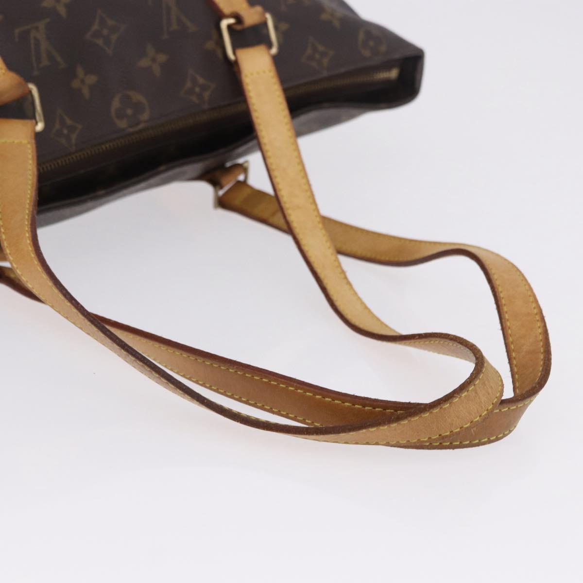 LOUIS VUITTON Monogram Cabas Mezzo Tote Bag M51151 LV Auth ka5579 - Jerrillo image 7