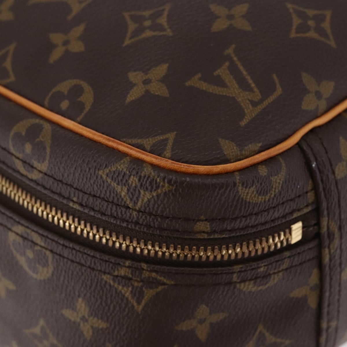 LOUIS VUITTON Monogram Excursion Hand Bag M41450 LV Auth ka5590 - Jerrillo image 9