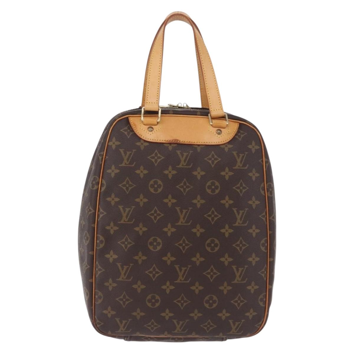 LOUIS VUITTON Monogram Excursion Hand Bag M41450 LV Auth ka5590 - Jerrillo image 2