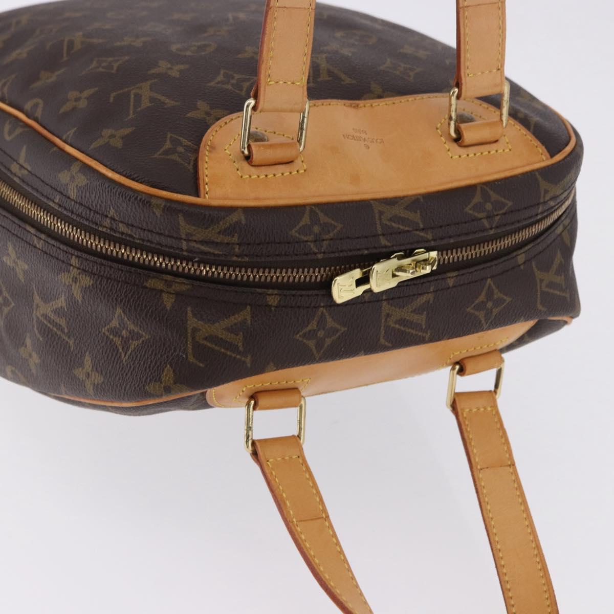 LOUIS VUITTON Monogram Excursion Hand Bag M41450 LV Auth ka5590 - Jerrillo image 6