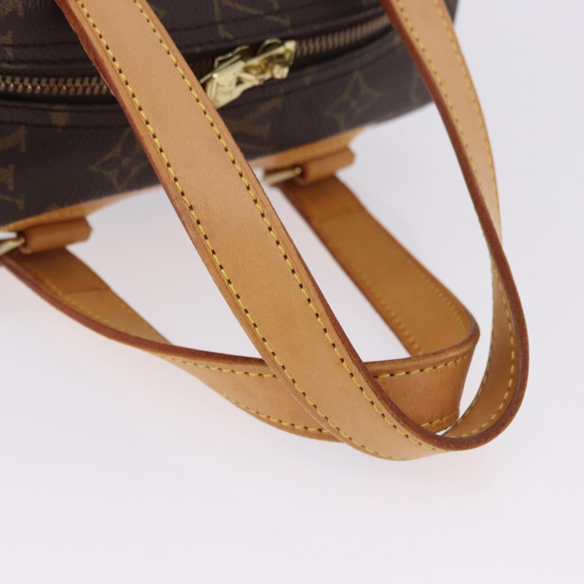 LOUIS VUITTON Monogram Excursion Hand Bag M41450 LV Auth ka5590 - Jerrillo image 7