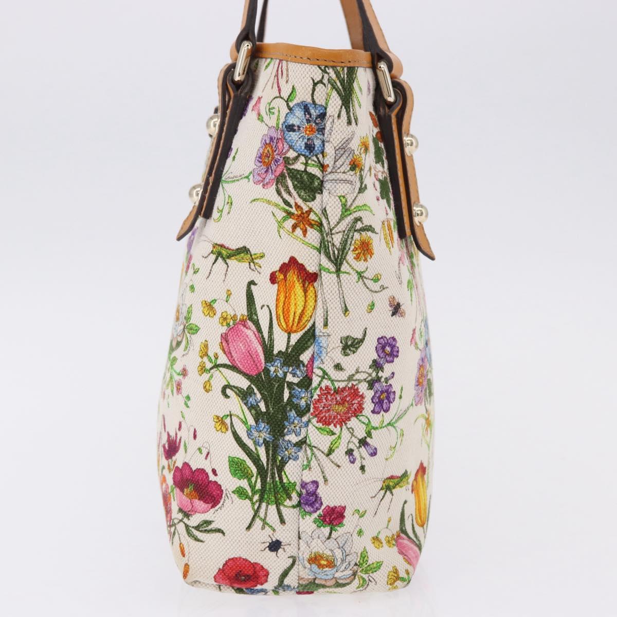 GUCCI Hand Bag Canvas Outlet Multicolor Gold 257250 Auth ka5603A - Jerrillo image 4