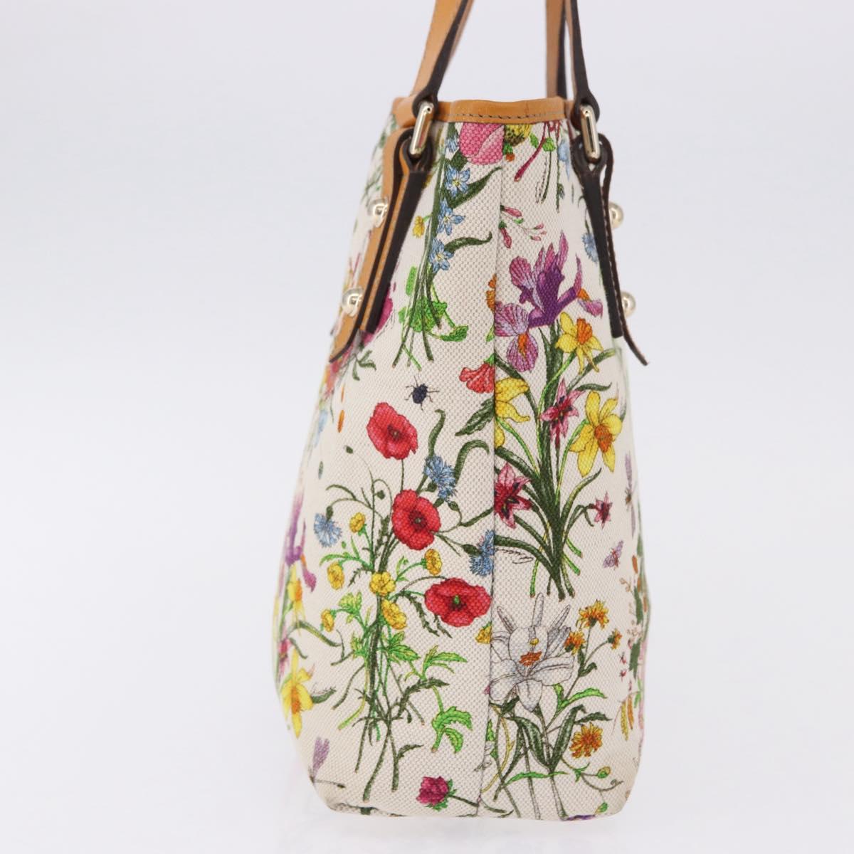 GUCCI Hand Bag Canvas Outlet Multicolor Gold 257250 Auth ka5603A - Jerrillo image 5