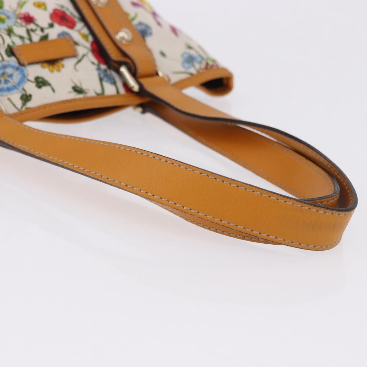 GUCCI Hand Bag Canvas Outlet Multicolor Gold 257250 Auth ka5603A - Jerrillo image 7