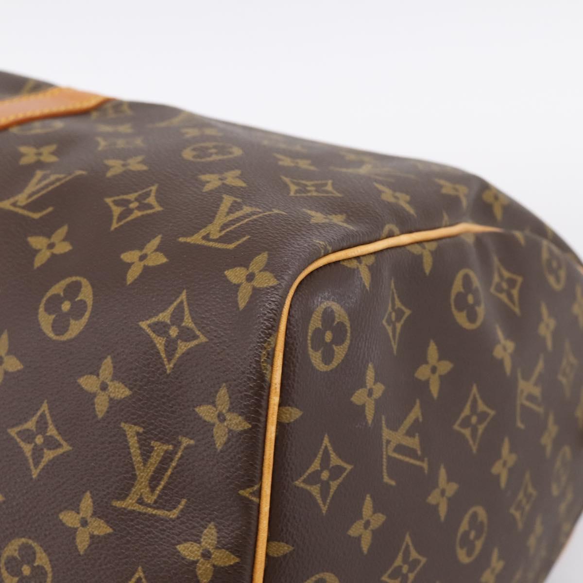LOUIS VUITTON Monogram Keepall 45 Boston Bag M41428 LV Auth ka5609A - Jerrillo image 9