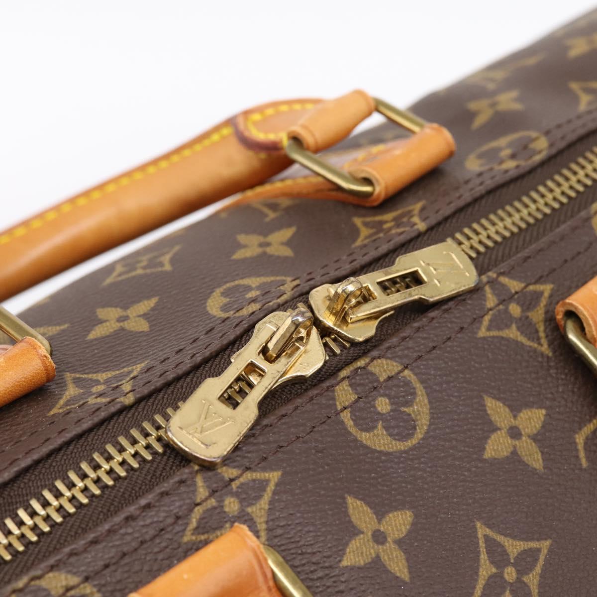 LOUIS VUITTON Monogram Keepall 45 Boston Bag M41428 LV Auth ka5609A - Jerrillo image 10
