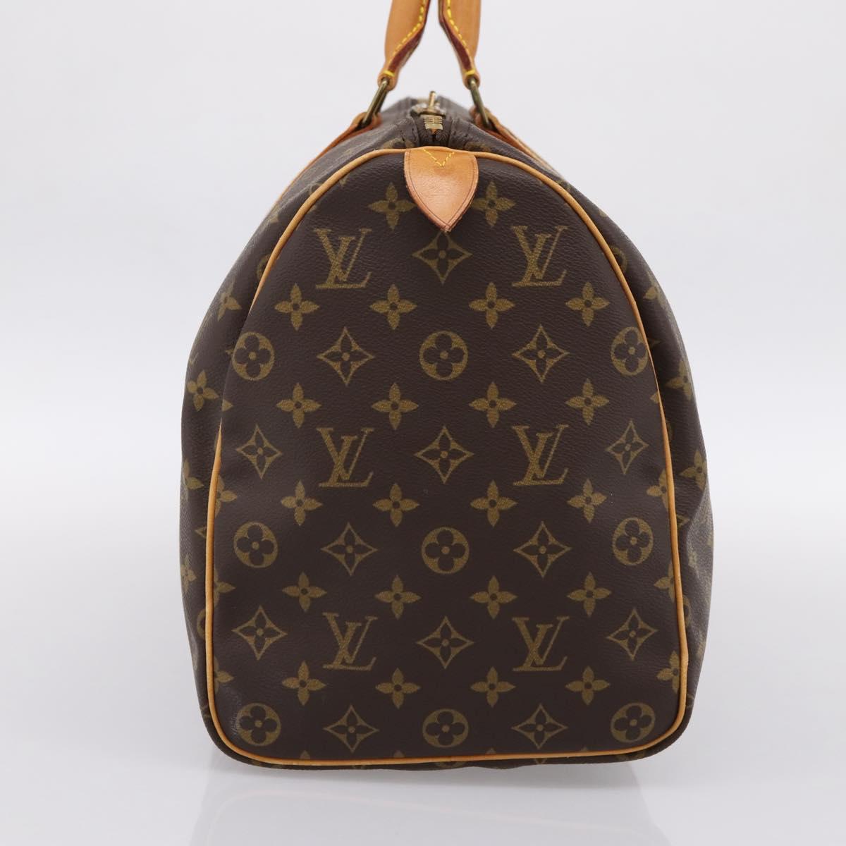 LOUIS VUITTON Monogram Keepall 45 Boston Bag M41428 LV Auth ka5609A - Jerrillo image 4