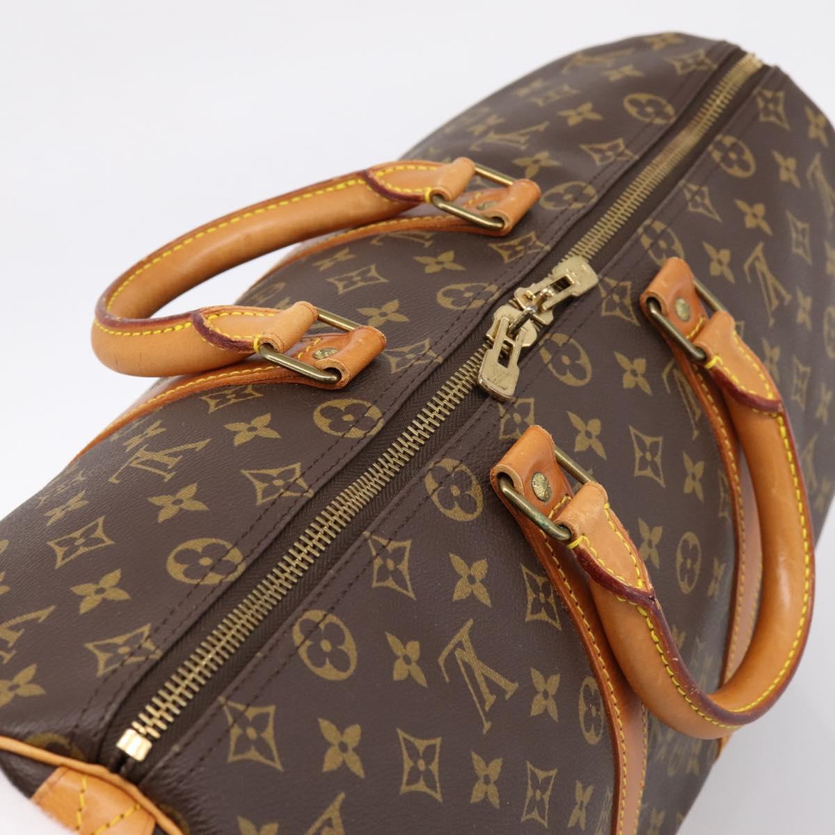 LOUIS VUITTON Monogram Keepall 45 Boston Bag M41428 LV Auth ka5609A - Jerrillo image 6