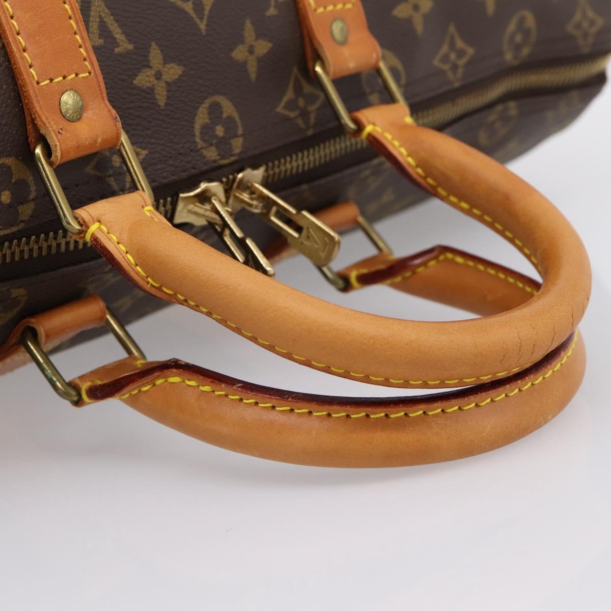 LOUIS VUITTON Monogram Keepall 45 Boston Bag M41428 LV Auth ka5609A - Jerrillo image 7