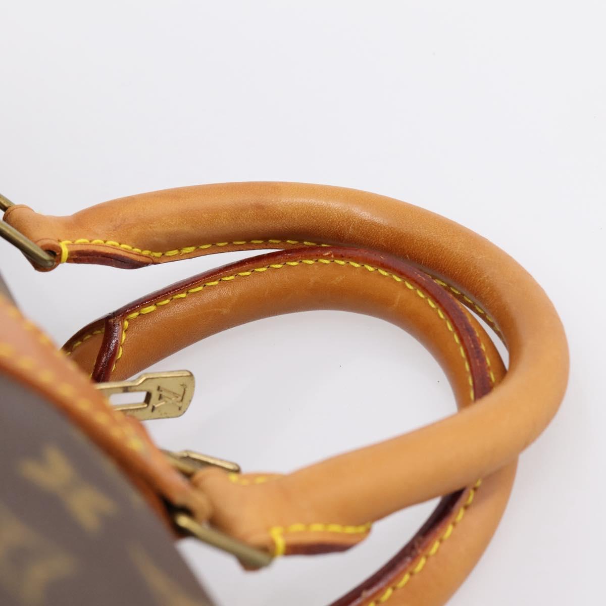 LOUIS VUITTON Monogram Keepall 45 Boston Bag M41428 LV Auth ka5609A - Jerrillo image 8