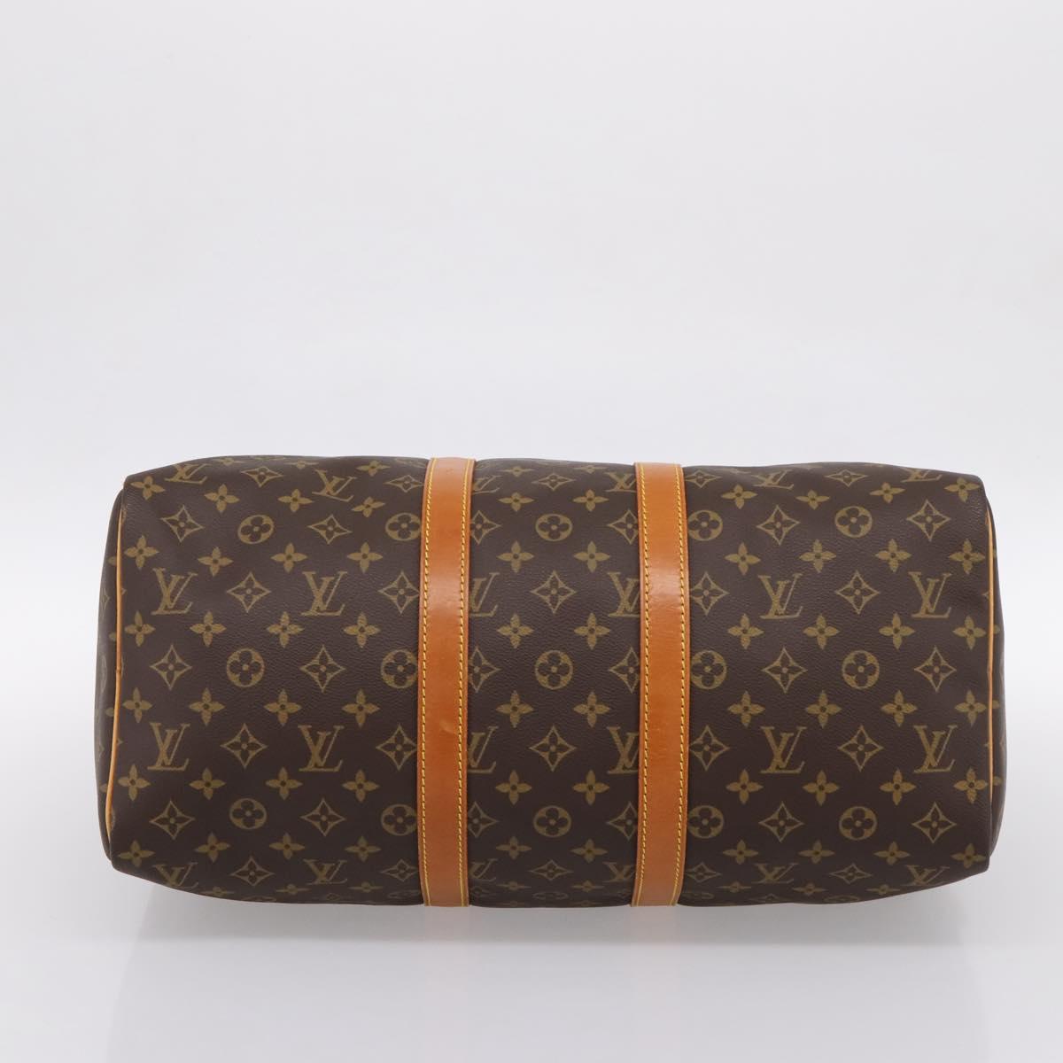 LOUIS VUITTON Monogram Keepall 45 Boston Bag M41428 LV Auth ka5609A - Jerrillo image 5