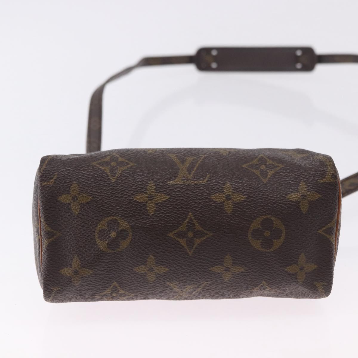 LOUIS VUITTON Monogram Mini Speedy Hand Bag M41534 LV Auth ka5620 - Jerrillo image 5