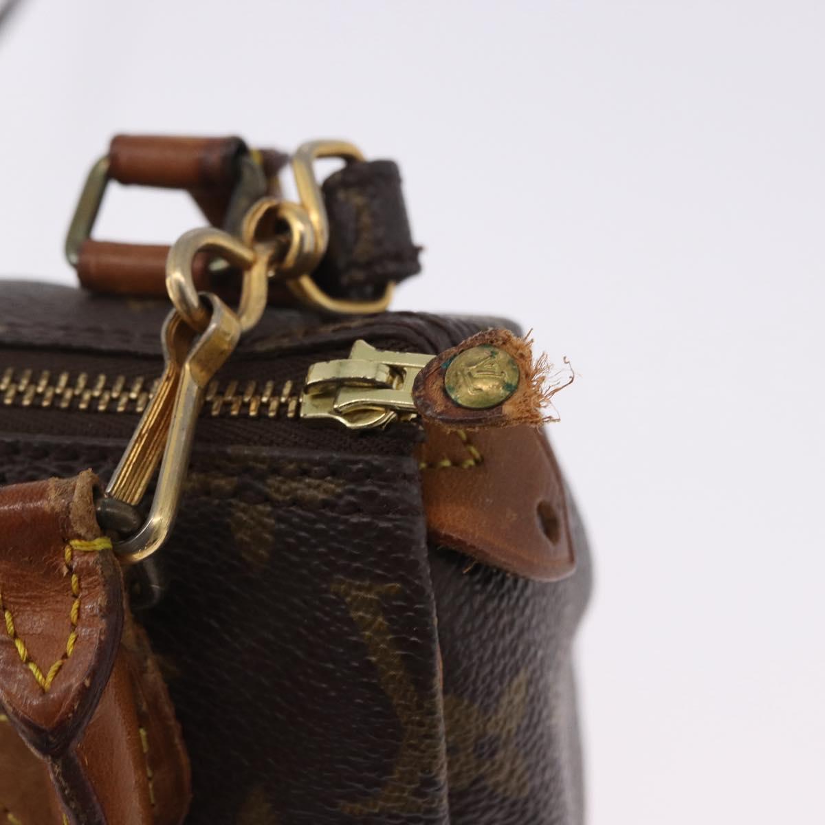 LOUIS VUITTON Monogram Mini Speedy Hand Bag M41534 LV Auth ka5620 - Jerrillo image 10