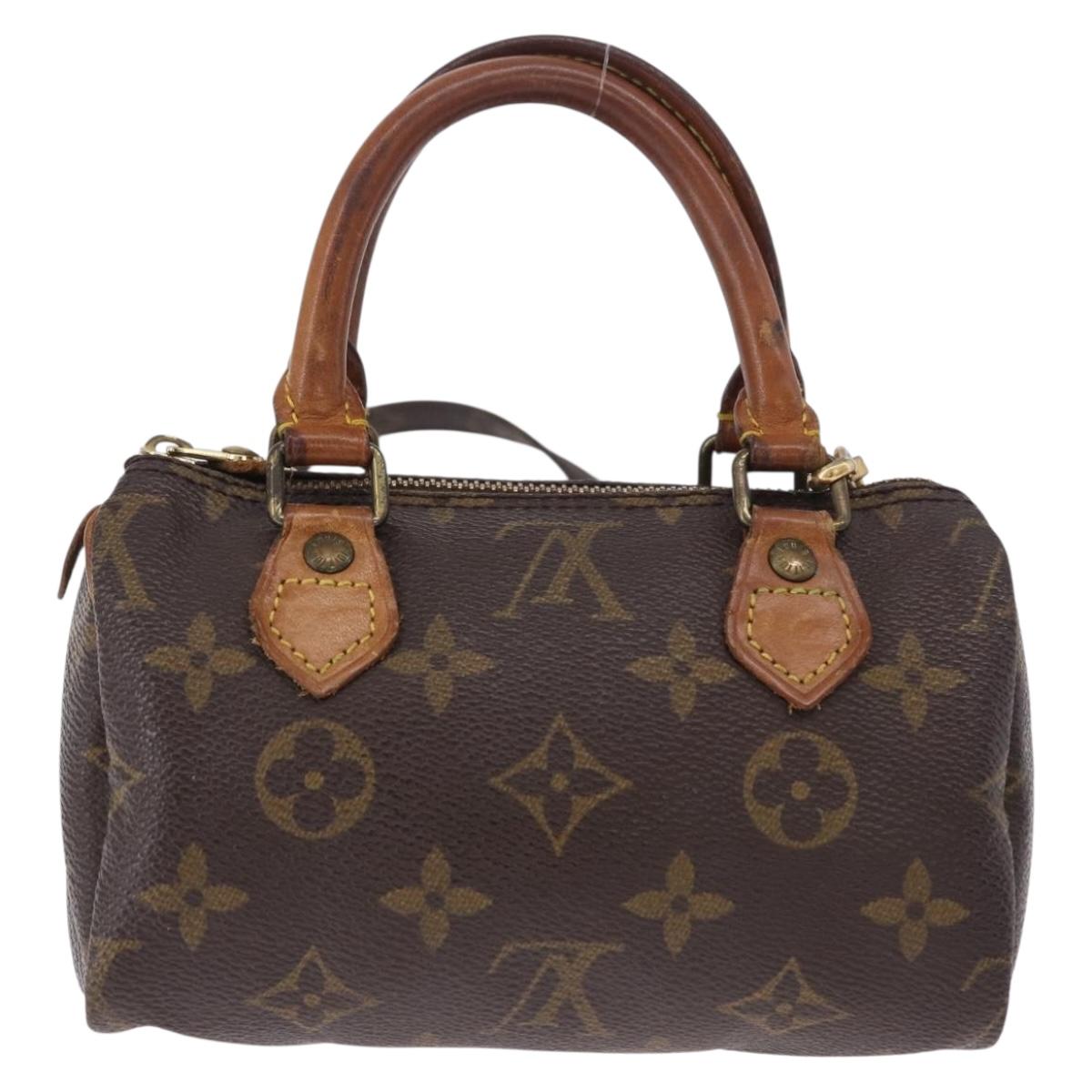 LOUIS VUITTON Monogram Mini Speedy Hand Bag M41534 LV Auth ka5620 - Jerrillo image 2