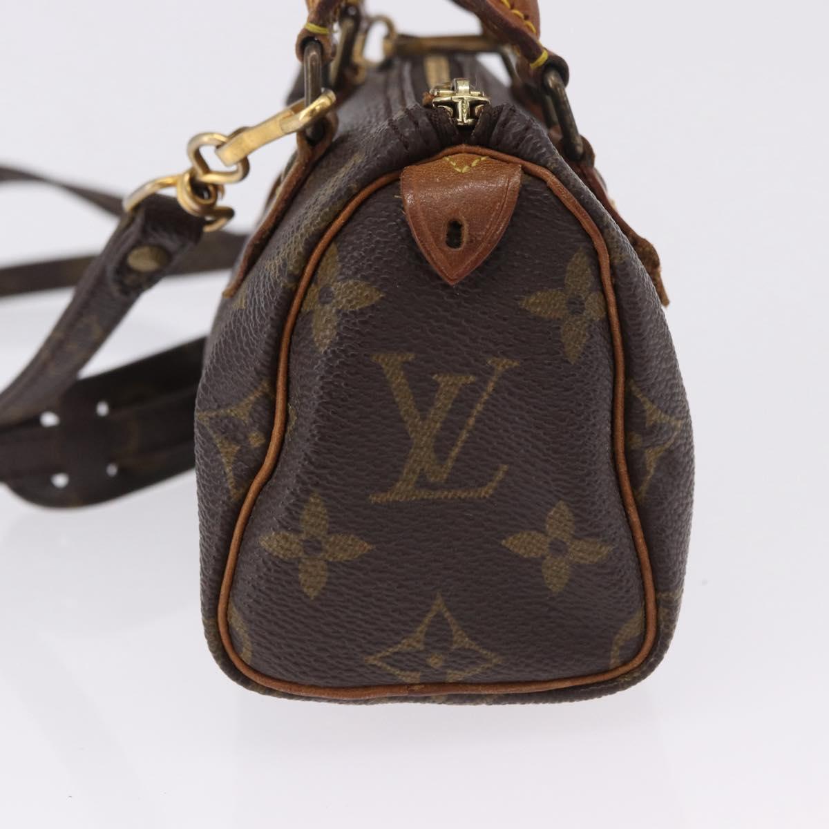 LOUIS VUITTON Monogram Mini Speedy Hand Bag M41534 LV Auth ka5620 - Jerrillo image 3