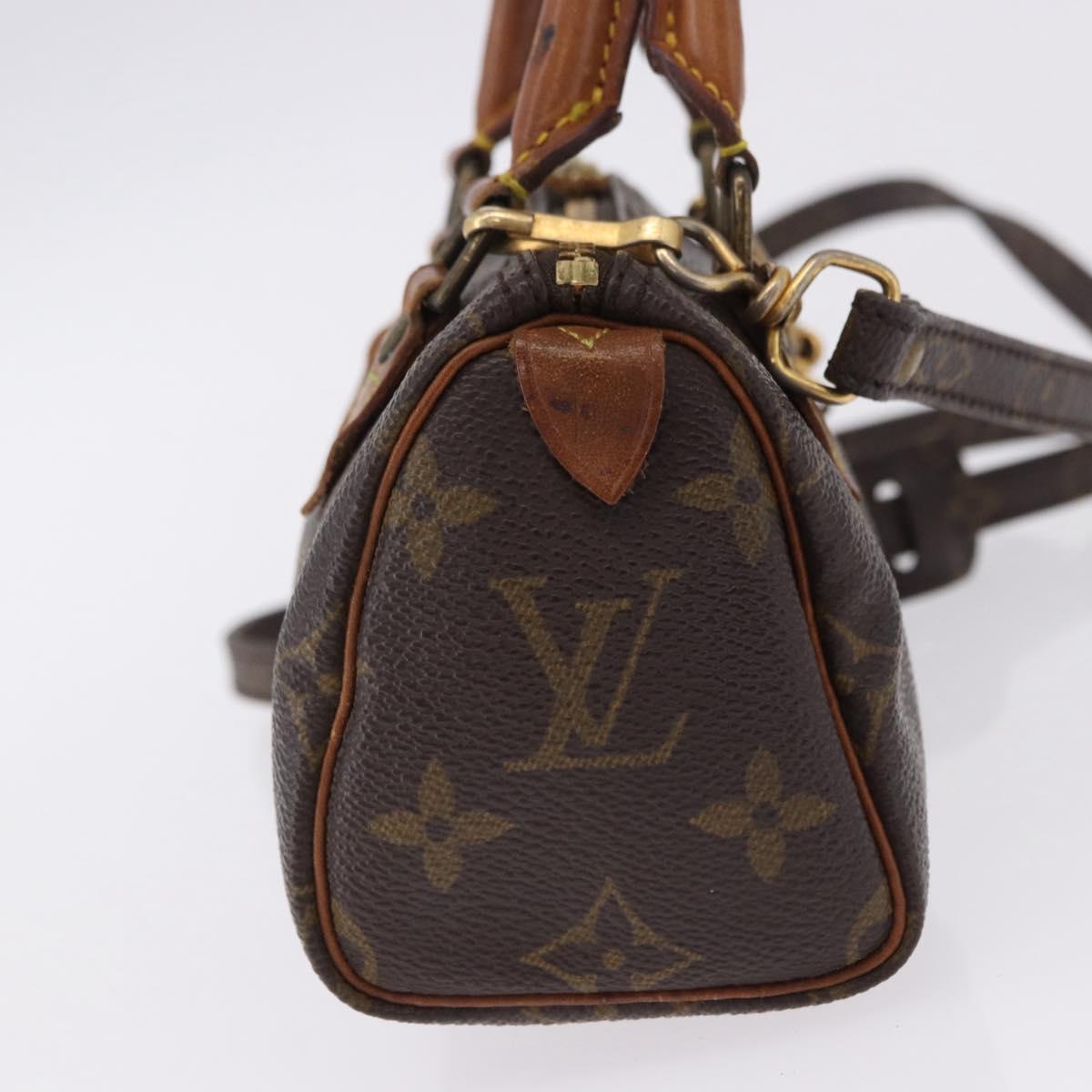 LOUIS VUITTON Monogram Mini Speedy Hand Bag M41534 LV Auth ka5620 - Jerrillo image 4