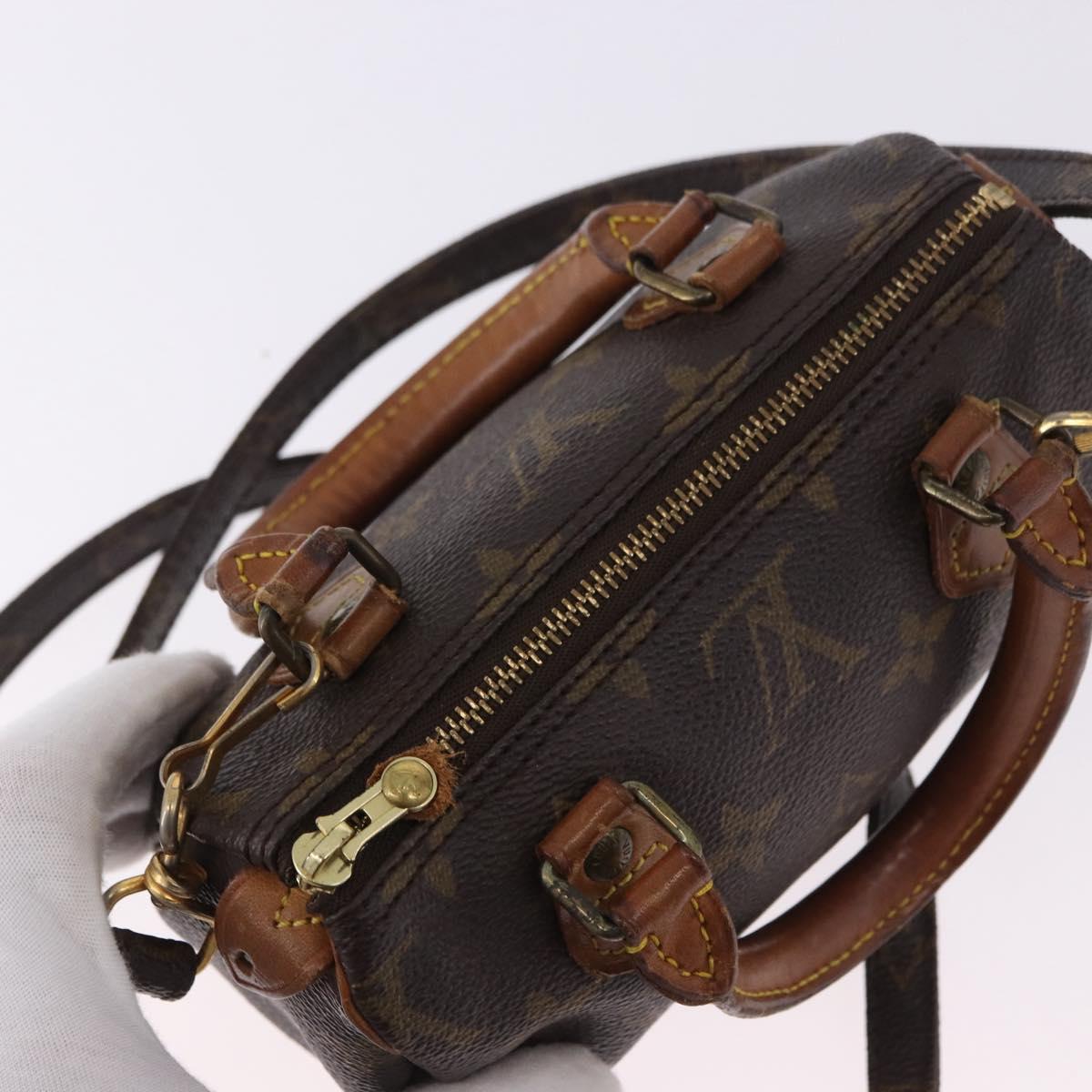 LOUIS VUITTON Monogram Mini Speedy Hand Bag M41534 LV Auth ka5620 - Jerrillo image 6