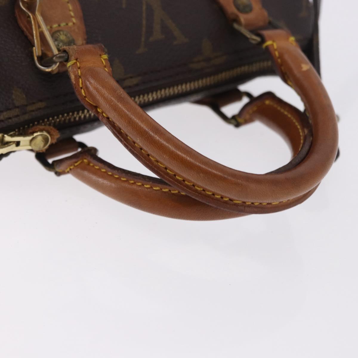 LOUIS VUITTON Monogram Mini Speedy Hand Bag M41534 LV Auth ka5620 - Jerrillo image 7