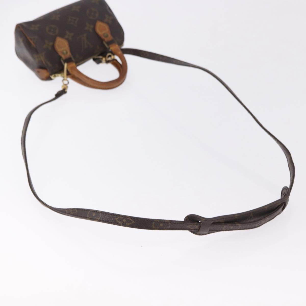 LOUIS VUITTON Monogram Mini Speedy Hand Bag M41534 LV Auth ka5620 - Jerrillo image 8