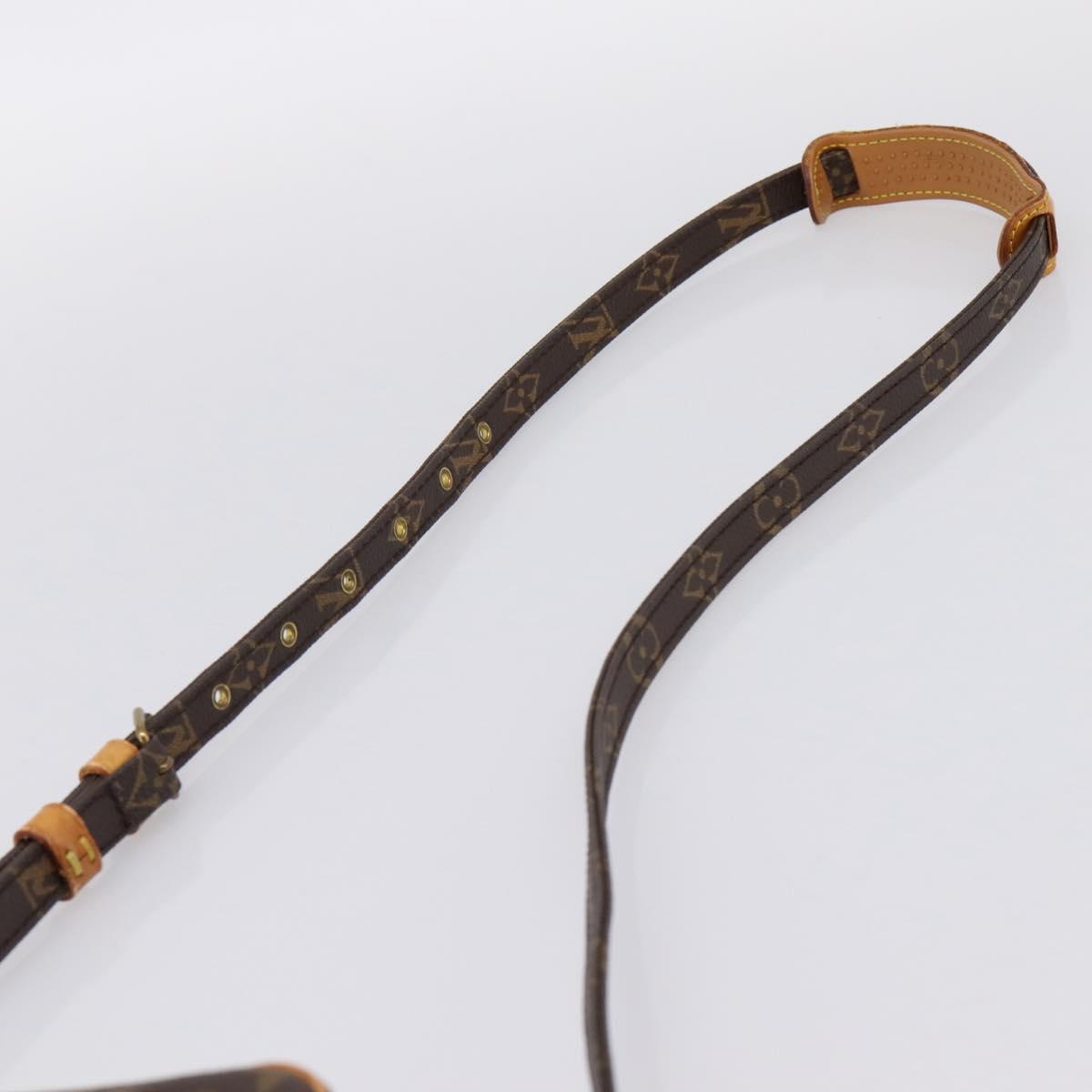 LOUIS VUITTON Monogram Danube GM Shoulder Bag M45262 LV Auth ka5861 - Jerrillo image 8