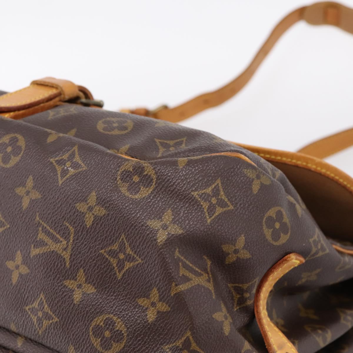 LOUIS VUITTON Monogram Saumur 35 Shoulder Bag M42254 LV Auth ka5862 - Jerrillo image 9