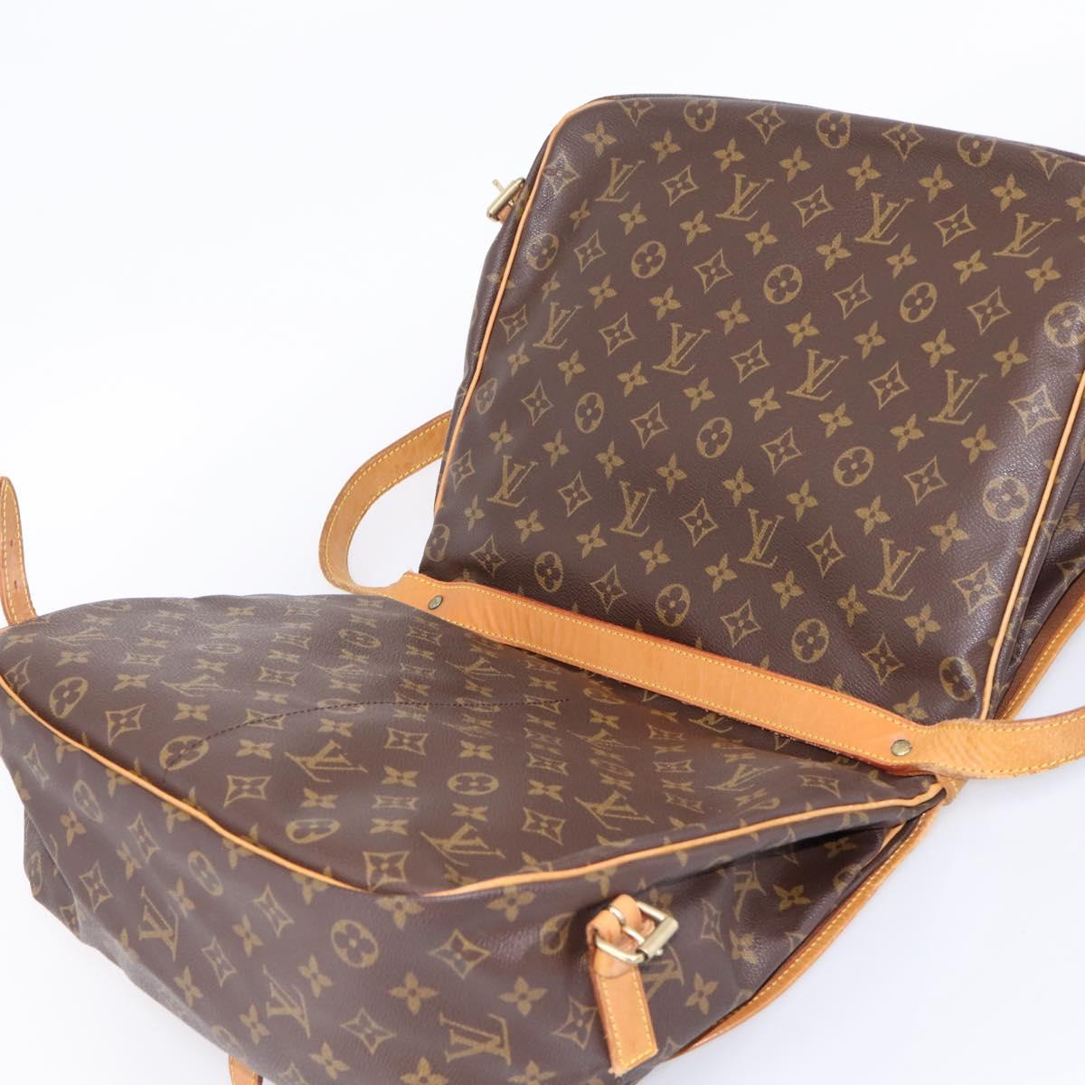 LOUIS VUITTON Monogram Saumur 35 Shoulder Bag M42254 LV Auth ka5862 - Jerrillo image 10