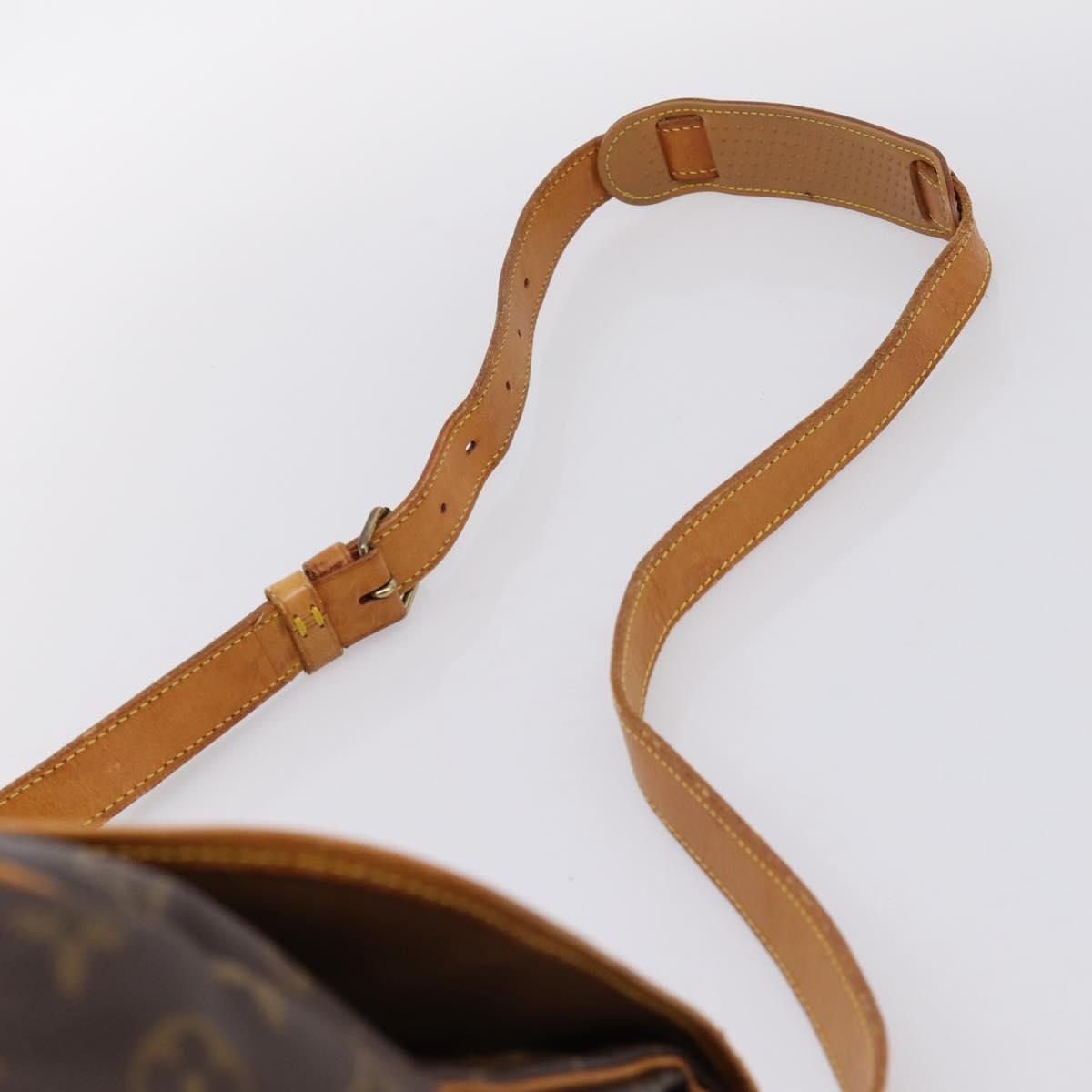 LOUIS VUITTON Monogram Saumur 35 Shoulder Bag M42254 LV Auth ka5862 - Jerrillo image 8