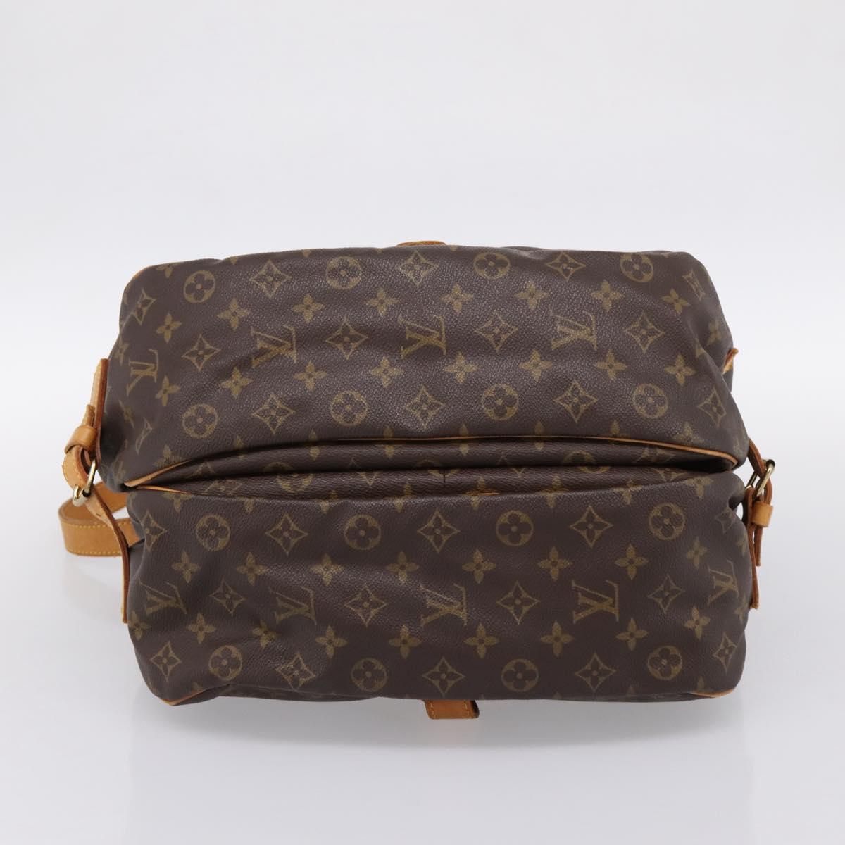 LOUIS VUITTON Monogram Saumur 35 Shoulder Bag M42254 LV Auth ka5862 - Jerrillo image 5